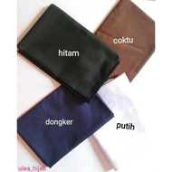 KATUN Eero cotton square school hijab /polino with neat edges and sewn