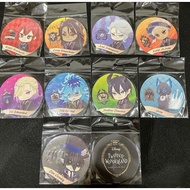 Twisted Wonderland deformed coaster