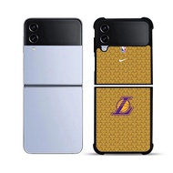 Casing Case Softcase Hardcase Samsung Galaxy Z Flip 3 Z Flip 4 Z Flip 5 5G Lakers DF451