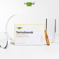 The FACE TEMULAWAK AMPOULE SERUM 2MLx5PCS WITH RETINOL - FACE SERUM