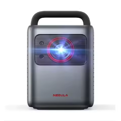 Promo Offer: Authentic NEBULA by Anker Cosmos Laser 4K Projector (Upgraded) - 2200 ANSI Lumens, Andr