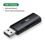 UGREEN Card Reader USB 3.0 2.0 to SD Micro SD TF Memory Card Adapter for laptop Accessories Multi Sm