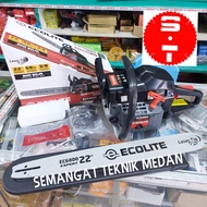 EC6800 MESIN CHAINSAW GERGAJI POTONG KAYU 22" 2 TAK ECOLITE EC 6800