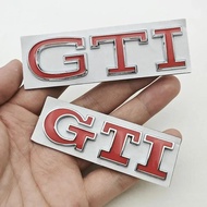 3D Metal Logo GTI Emblem Sticker Car Rear Trunk Badge For VW Golf 4 5 6 7 8 MK4 MK5 MK6 MK7 MK7.5 MK