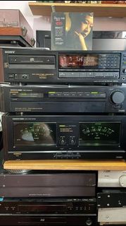 Onkyo 安橋 Integra Stereo PreAmplifier Power Amplifier P-308 M-508 前級 後級 前後級 擴音機