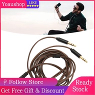 yoaushop Replacement Cable for Hifiman Sundara  Arya Ananda He400se Pro He4xx and Other 3.5mm Headse
