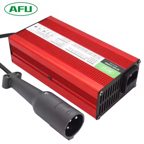 Factory Supply 48V 7.5A Lead Acid Auto Charger Float Charger 55.2V Max Power 58.8V For 48V Club Car 