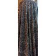 sparkle grày w/ stone 62 inches width