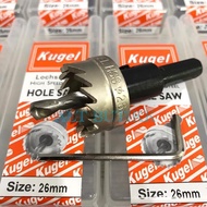 MATA KUGEL HOLE SAW HSS IRON 26 mm - HSS IRON DRILL BIT Original 