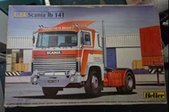 全新Heller 1:24 Scania Lb 141 模型車一盒