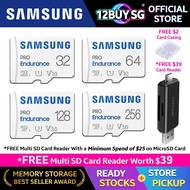 Samsung PRO Endurance MicroSD Card Dashcam CCTV 140K Hours Recording in FHD/4K 32GB 64GB 128GB 256GB