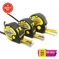 3M 5M 7.5M MAGNETIC Roll Meter Rubber Body HASSTON PROHEX / 3 5 7.5 Meter Carpenter's Roll Meter Aut