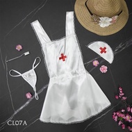 Sexy Lingerie Costume Nurse Cosplay Costume Nurse Apron CL07A