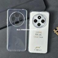 CASE CLEAR PREMIUM 2.0MM CLEAR SOFTCASE poco C75 CH-1