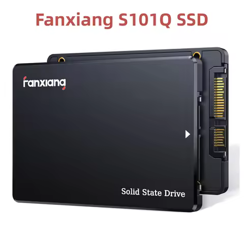 Fanxiang S101Q 2.5" SATA SSD 560MB/s Internal SSD 512GB 1TB 2TB 4TB Hard Disk Internal Solid State D