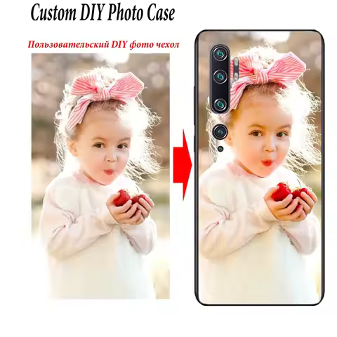Customized Case for Xiaomi POCO M7 F7 X7 Pro Ultra M5 F6 X6 C65 F5 X3 X5 X4M4 M3 Cover DIY Photo Sof