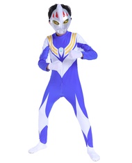 Decorseason Ultraman Costume for Kids, Superhero Costume for Girls Boys