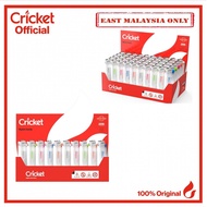 EAST MALAYSIA ONLY - Cricket Lighters Limited Edition Frosted Series - 50 Pcs
