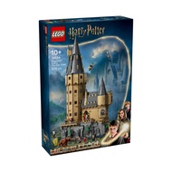 LEGO 76454 Harry Potter Hogwarts Castle: The Main Tower Building Toy Set (2135 Pieces)