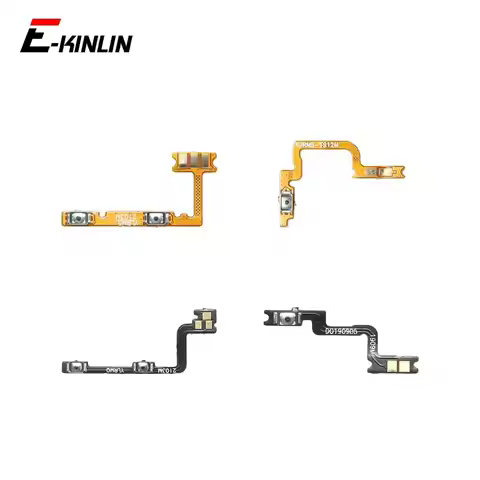 Volume Button Power Switch On Off Key Ribbon Flex Cable For OPPO Realme 5 5i 5s 6i 6S 6 Pro Replacem
