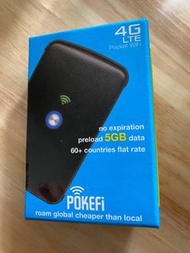 9成新 Pokefi 旅行Wi-Fi蛋 wifi蛋