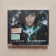 ADAM LAMBERT ALBUM GLAM NATION LIVE (CD+DVD)