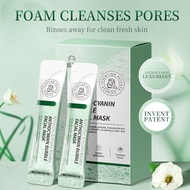 Foaming Hot-selling Anthocyanin Mask Cleansing Moisturizing Moisturizing Hot-selling Bubble Mask Mas