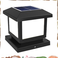 Timed LED Solar Pillar Light   LED Solar Pillar Light   LED Solar Pillar Light