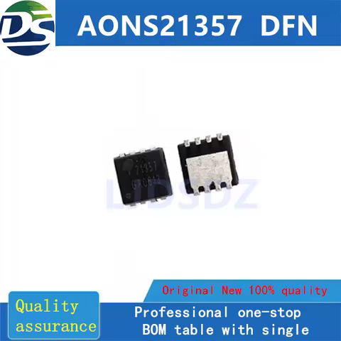 10 PÇS/LOTE AONS21357 DFN NEW IN STOCK