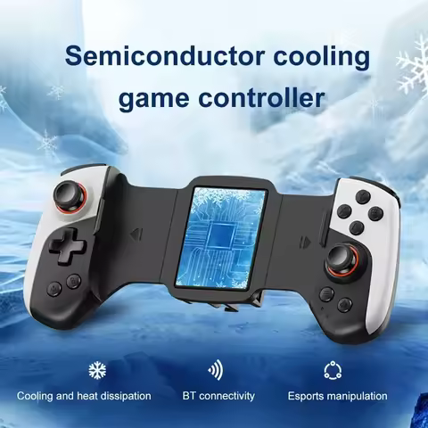 JK02 mobile phone heat dissipation stretching gamepad IOS Android Switch semiconductor heat dissipat