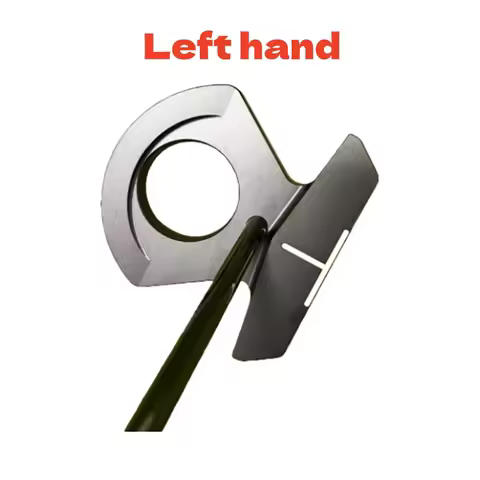 Left Hand Golf Putter Black or White ACCRA Graphite Shaft Golf Clubs
