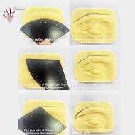 [BF] Fast Drawing Eyebrow Drawing Eyebrow Design Ruler Reusable Shaping ping Tool Beauty Tool Gift [