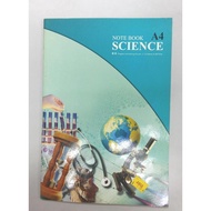 Notebook Science (A4)