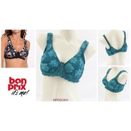 Bra Full Cup UnderwireWanita Without Foam BONPRIX size 46B 46DD 48DD 48E 48F Non-Padded Underwired M
