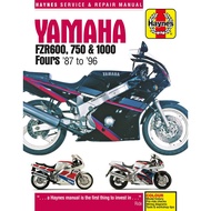 [sgstock] Yamaha FZR 600, 750, 1000 Fours (87 - 96) - [Paperback]