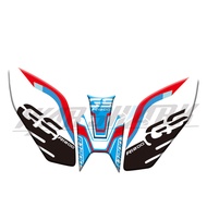 สติ๊กเกอร์สำหรับป้องกันแผ่นถังน้ำมันมอเตอร์ไซค์ใหม่3D R1200GS BMW R 1200 GS 2017-2019