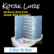 FISHING BAIT BOX LURE BOX LURE 2 sides