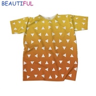 Zenitsu Haori Pattern Demon Slayer T-Shirt
