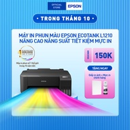 Máy in phun màu Epson Ecotank L1210
