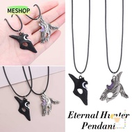 MESHOP 2Pcs Kindred Meaningful Jewelry Puzzle Eternal Hunter