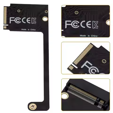 For Rog Ally Handheld Conversion 2230 To 2280 SSD Hard Drive Expansion Board NVME M-Key M.2 PCIE 4.0