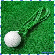 [AmlesoaeMY] Golf Ball, Golf Rope Swing, Swing Training Accessories, Golf Training Rope Ball