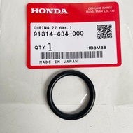 O Ring SEAL 27.6 x 4.1 Seal Sil ng Pipe connecting Waterpump Water Pump Honda 91314-634-003 Civic Hi