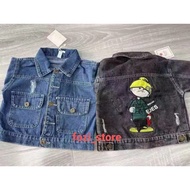 JEANS JACKET 4T - 7T ( FZ162 )