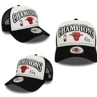 NBA Basketball Hat Basketball New Era Black NBA Team "Chicago Bulls" Cap