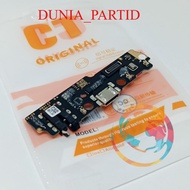 XIAOMI REDMI A2 CHARGER CONNECTOR BOARD FULLSET ORIGINAL + IC