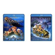 DVD Atlantis The Lost Empire (2001) + DVD Atlantis Milo's Return (2003)