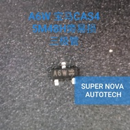 1PCS IC/ CHIP / 芯片 A6W 宝马汽车CAS4电脑板5M48H 旁易损三极管