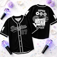 BTS1 Baseball Jersey - Embroidered Softball Uniform Quick Drying Sports Shirt