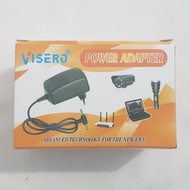 VISERO UNIVERSAL ADAPTOR Power Adapter AC 110 - 240V